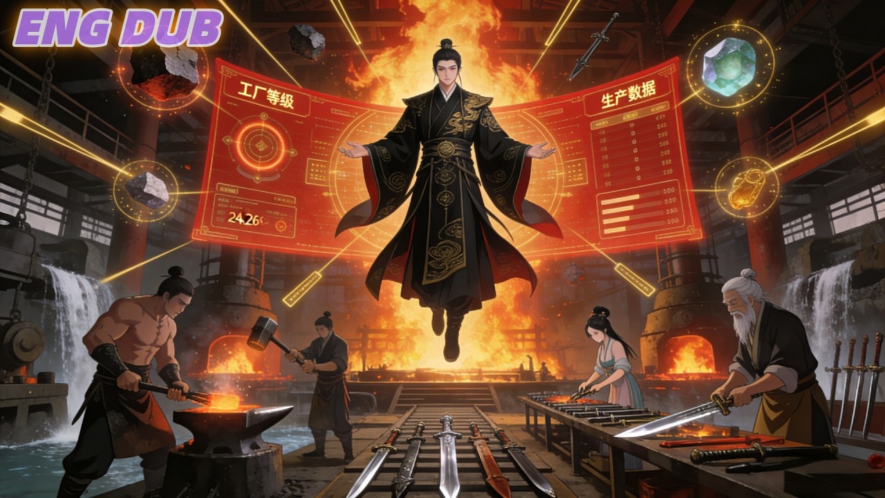 Transmigrated, I awakened a God-Level Factory System, with max-level Demon Emperors as my employees.