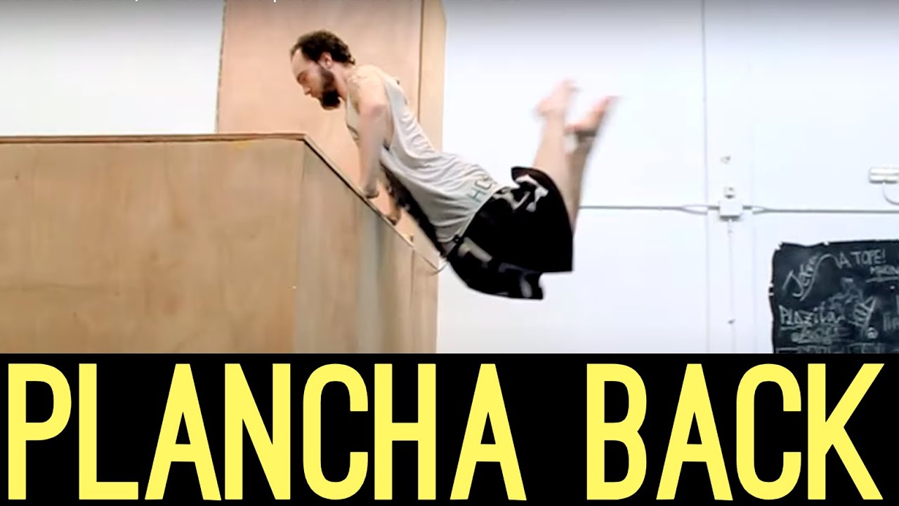 PLANCHA BACK / CASTAWAY | TUTORIAl PASO A PASO