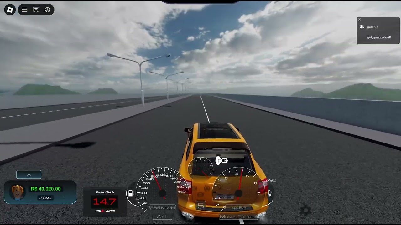 jogando mecanica brasileira com meu irmão