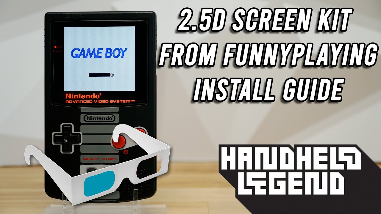 GBC 2.5D Screen Kit | Install Guide