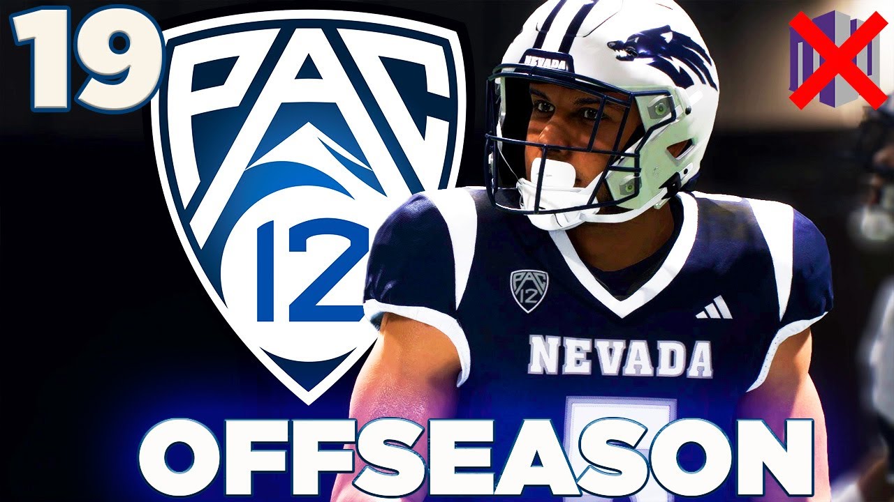 Our QBs Transfer & We Move to the Pac 12! | Nevada College Football 26 Ep 19