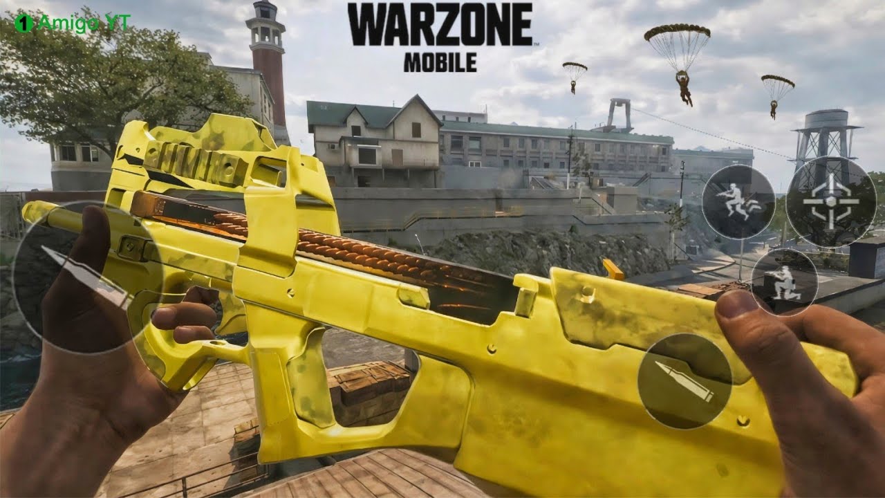 WARZONE MOBILE NO MORE UPDATES 2026 4 5 2 VERSION GAMEPLAY