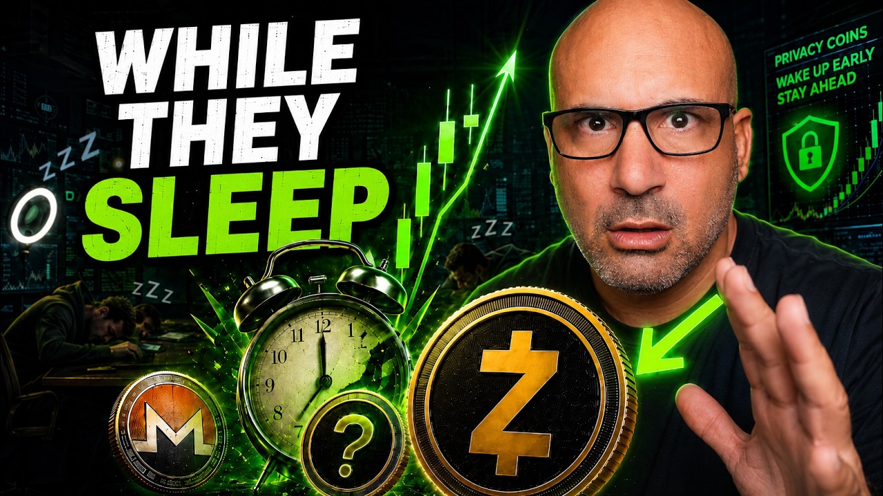 Privacy Coins I&rsquo;m Buying Before Everyone wakes up in Crypto