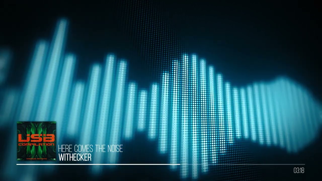 Withecker - Here comes the Noise | USB Compilation #1 | Hard Techno