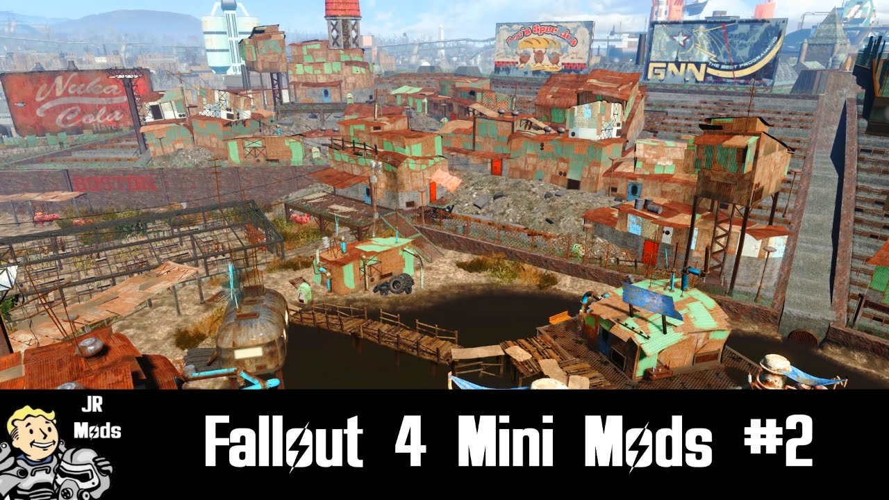 Fallout 4 Mod Showcase: Mini Mods #2