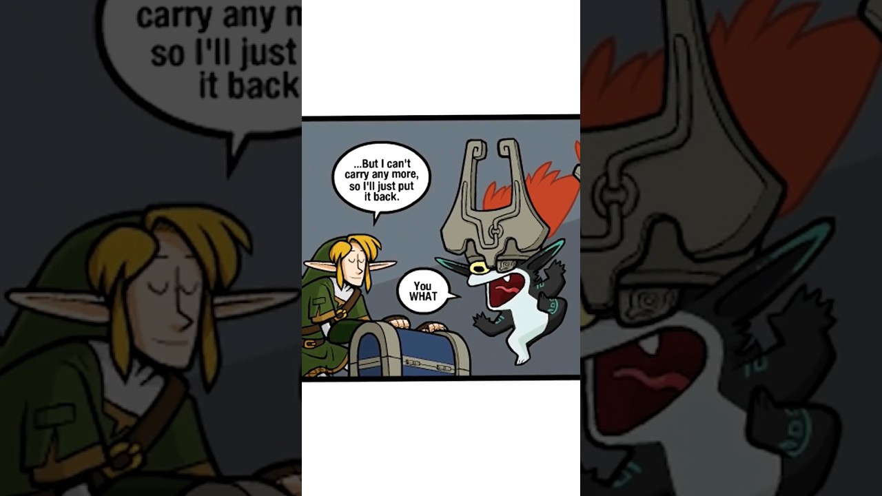 The rupee limit in Twilight Princess never made any sense #zelda