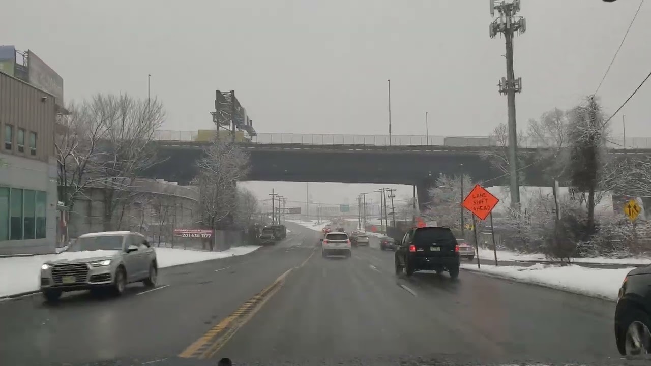 WEST NEW YORK TO ROUTE 78 WEST EN NJ