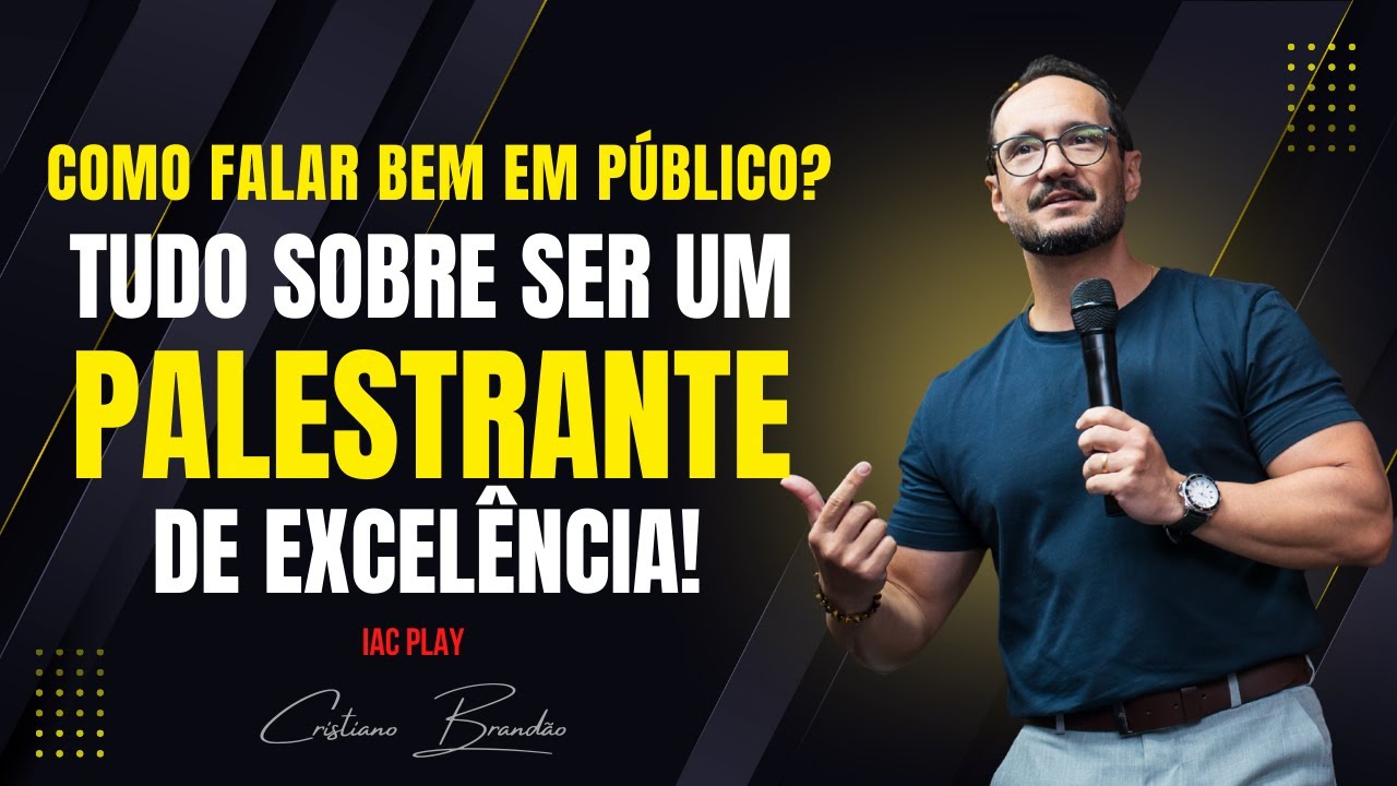 COMO SE TORNAR UM PALESTRANTE? MEDO DE FALAR EM PULBLICO? DESCUBRA COMO CRIS BRANDÃO CHEGOU NO TEDx