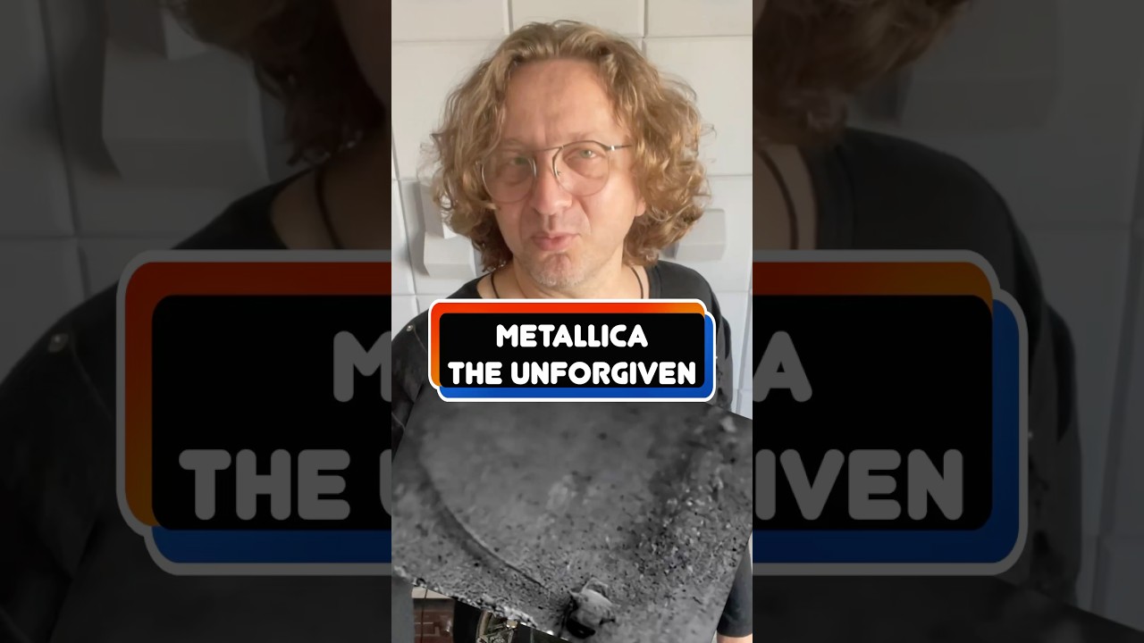 Откуда ноты растут - The Unforgiven группы Metallica!