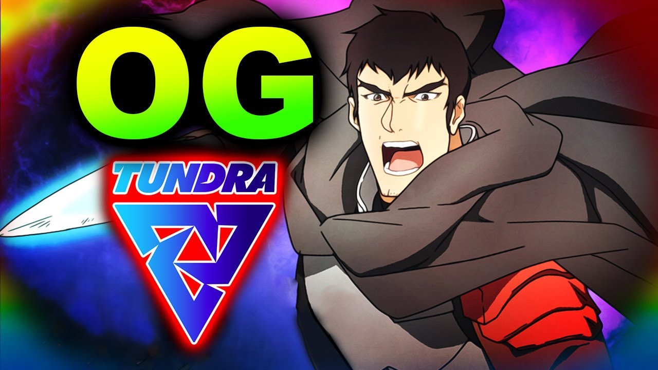 OG vs TUNDRA - GROUP STAGE - ESL ONE STOCKHOLM 2022 MAJOR DOTA 2