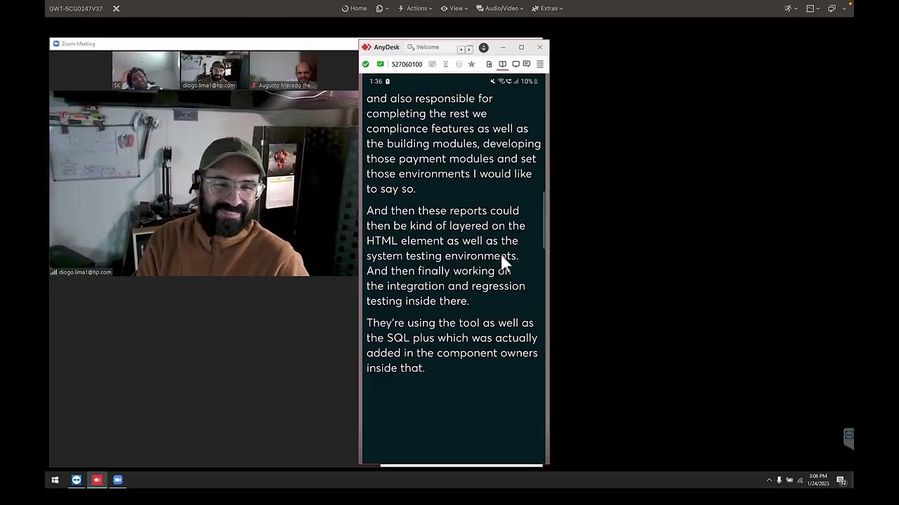 C++ Developer Interview with HP (Hewlett Packard).