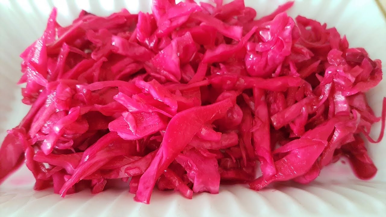 Mor Lahana Turşusu Lokanta Usulü