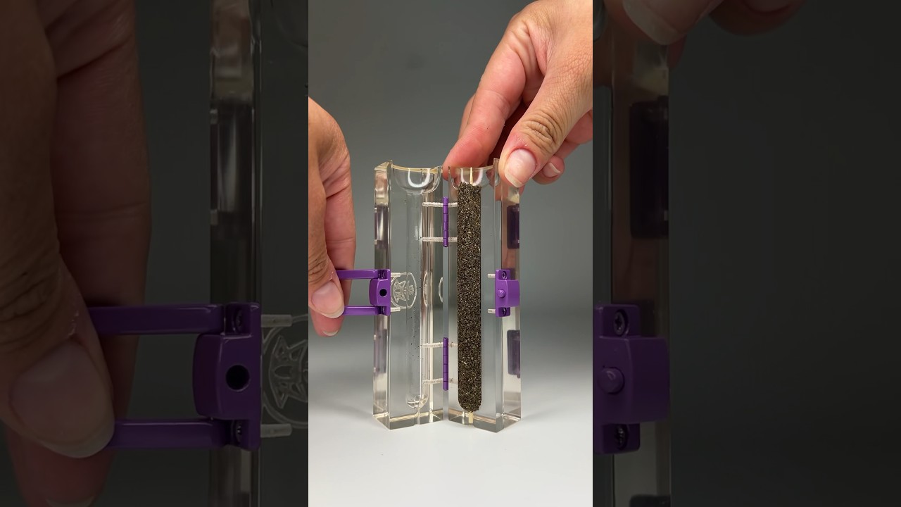 New clear PERSONAL - holds 2-4g