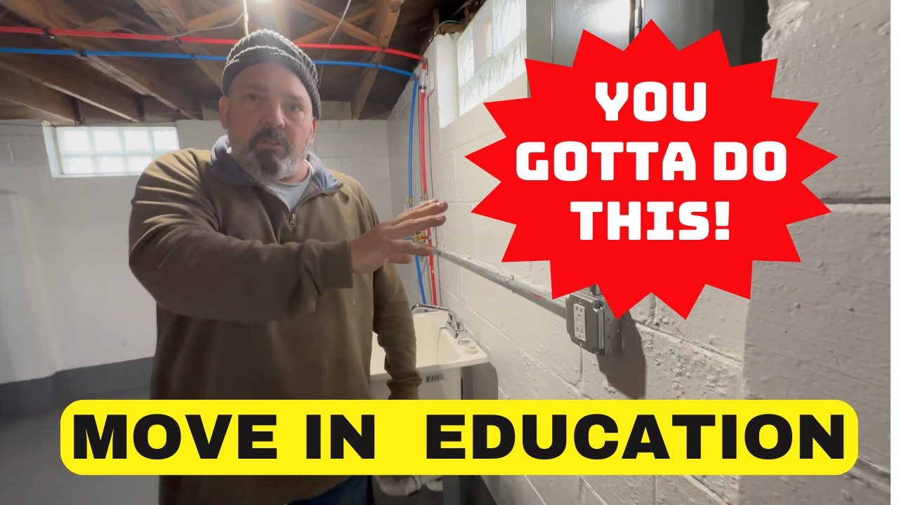 Best Way to Save Money on Maintenance Calls:  Tenant Move-In Day Education 101
