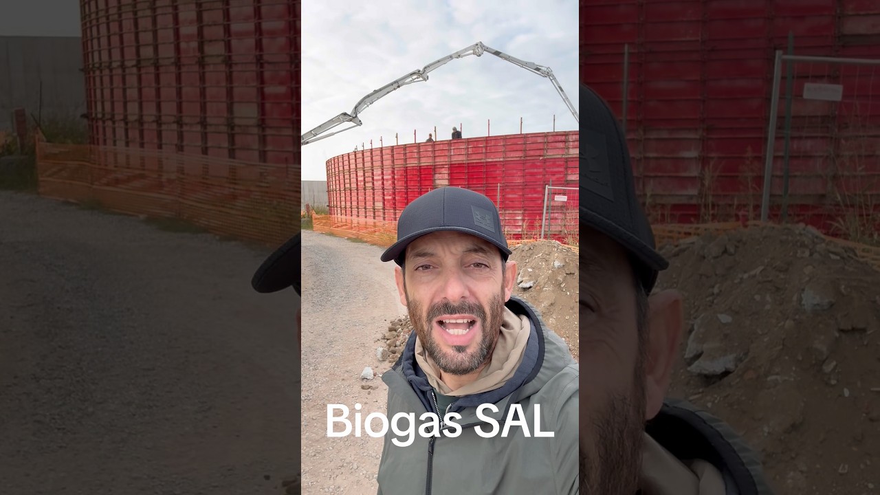 Biogas SAL #corradighisolfi #abgroup