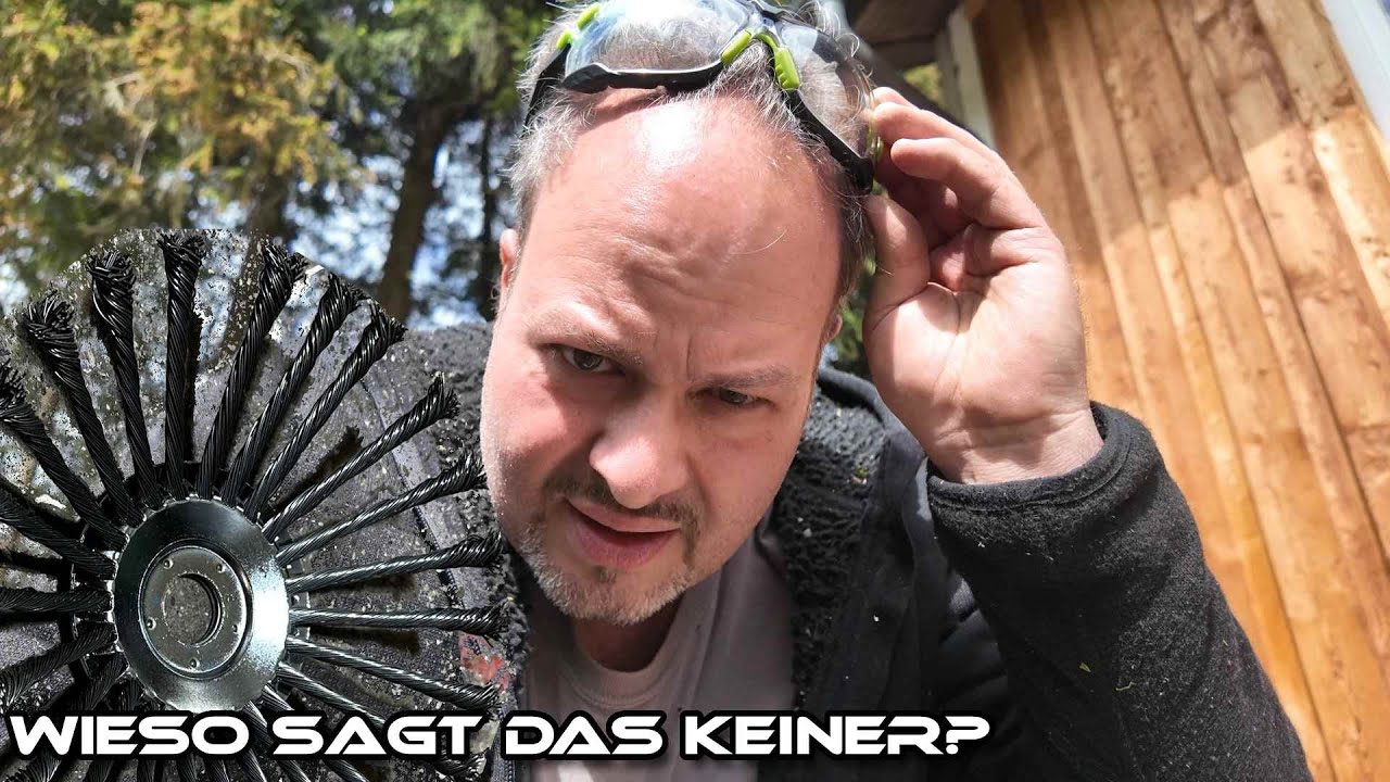 Wieso sagt das keiner? - Unkraut entfernen geht schief