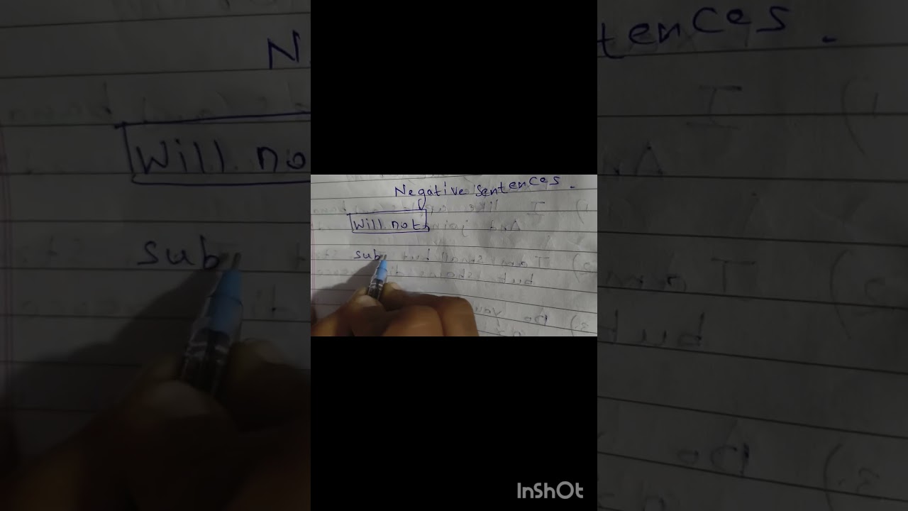 #future tense# Negative sentence # easy learning # understand easily # learning with kavya #