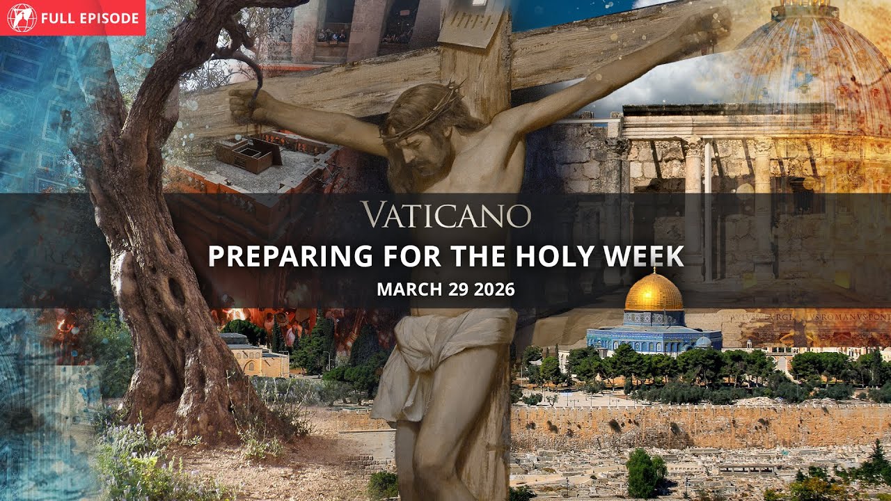 War & Faith in the Holy Land during Pope Leo's First Holy Week in the Vatican | EWTN Vaticano