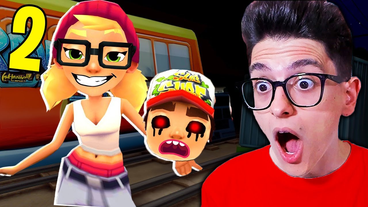SUBWAY SURFER MA È UN GIOCO HORROR!! Subway Horror (Capitolo 2)