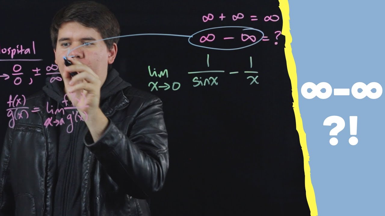 Lit Calculus 50: L'Hospital's Rule, Infinity Minus Infinity?