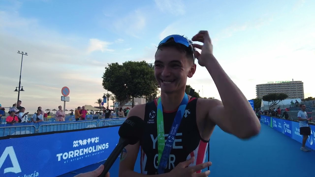 Alex Yee is your 2024 World Triathlon Men's Champion