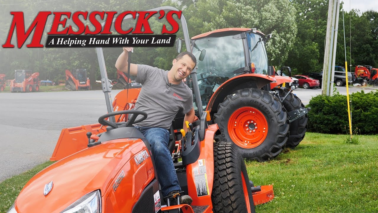 Improving the hillside performance of your tractor