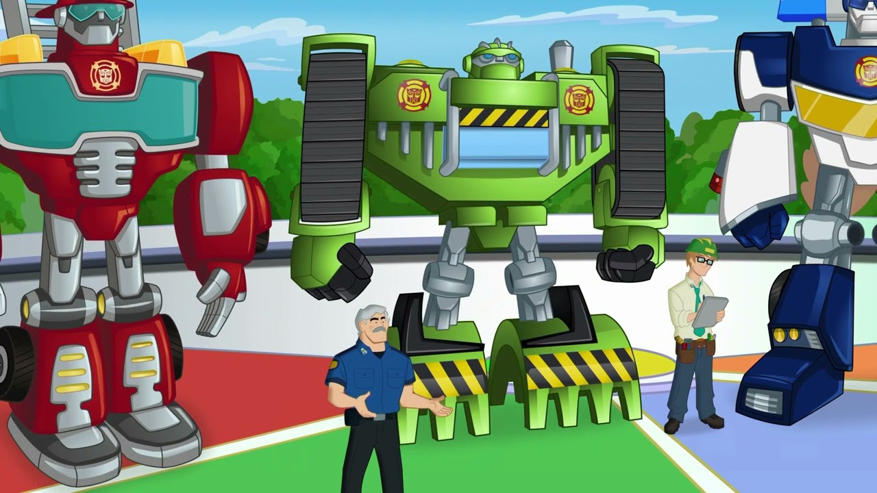 Family of Heroes |  MINI MOVIE | Transformers: Rescue Bots