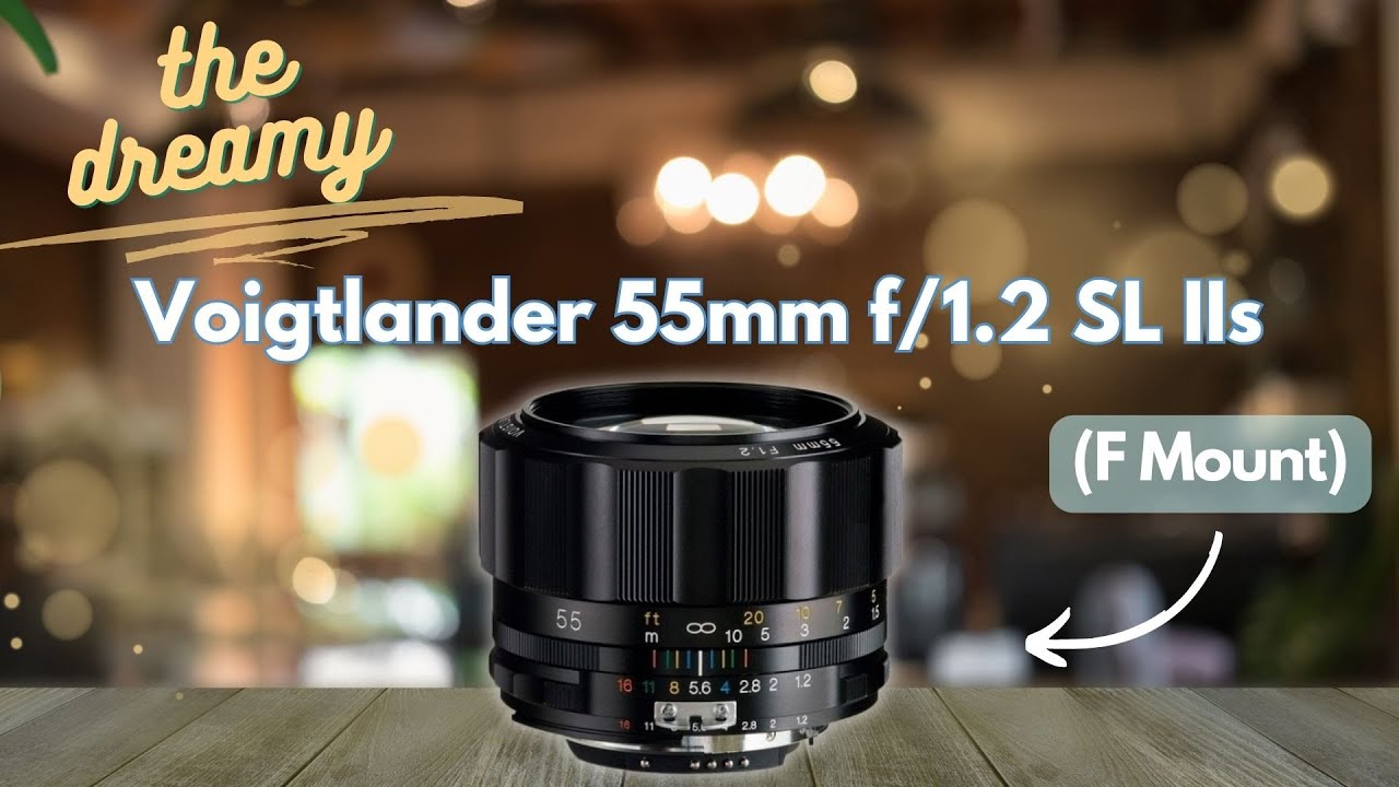 Voigtlander 55mm f/1.2 SL IIs для крепления NIKON F &mdash; ПЕРВЫЙ ВЗГЛЯД