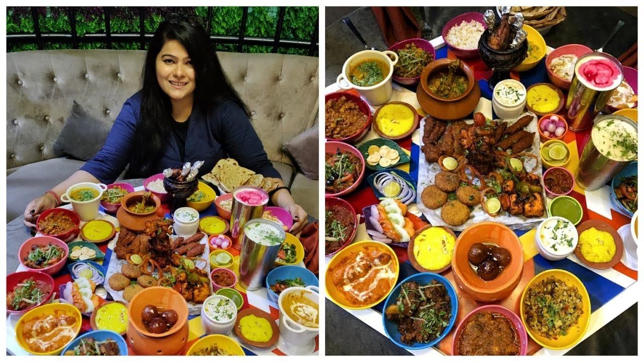 Unlimited Non-Veg Punjabi Thali | Biggest Thali of Delhi