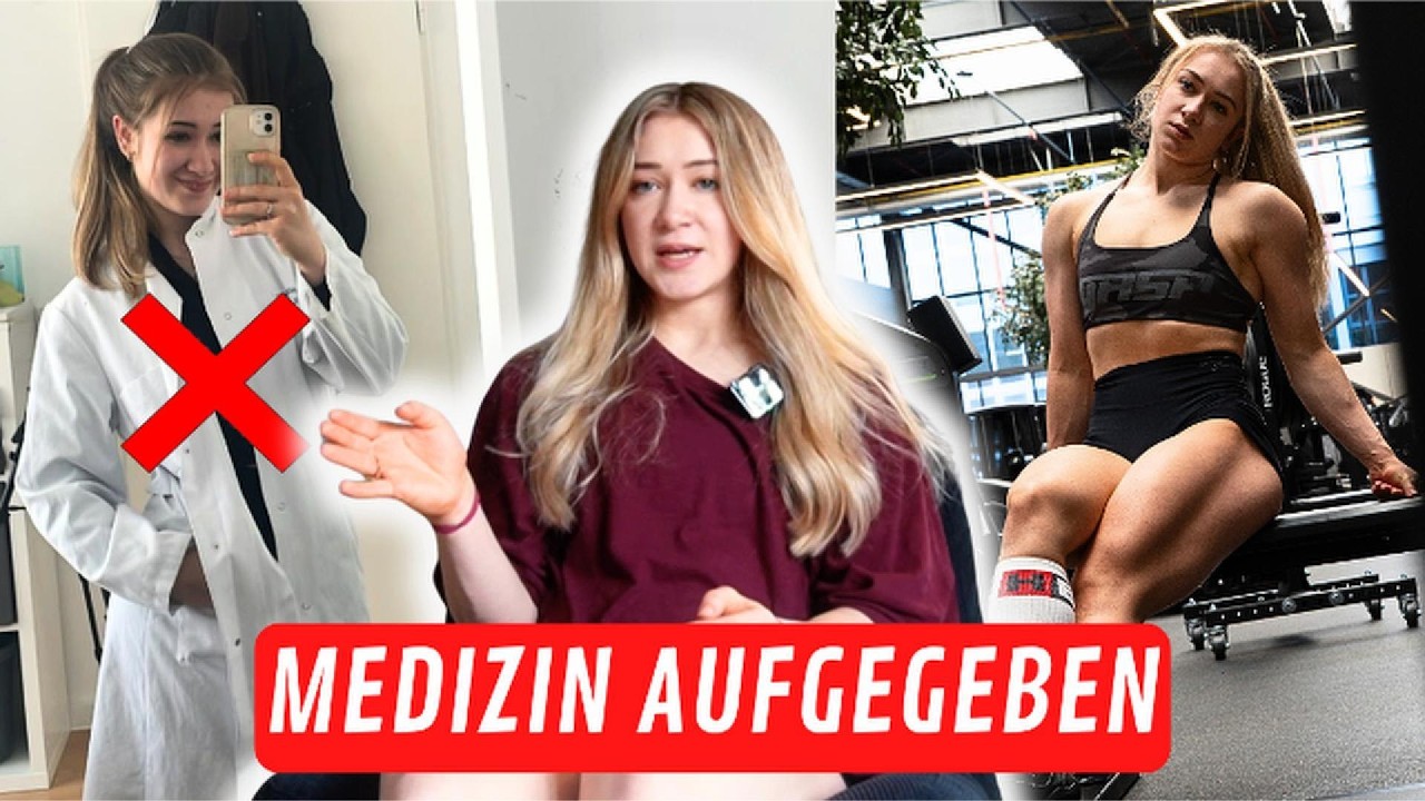 Ich habe mein Medizinstudium abgebrochen… für Bodybuilding