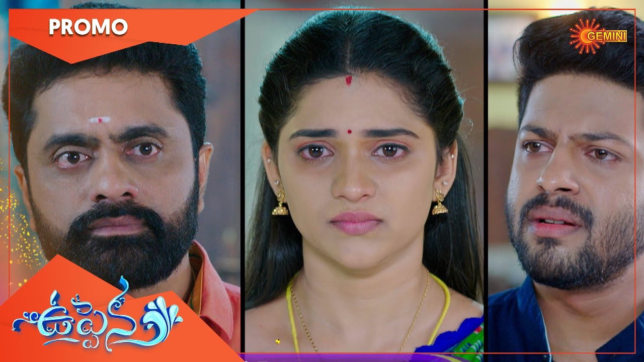 Uppena - Promo | 11 Aug 2022 | Telugu Serial | Gemini TV