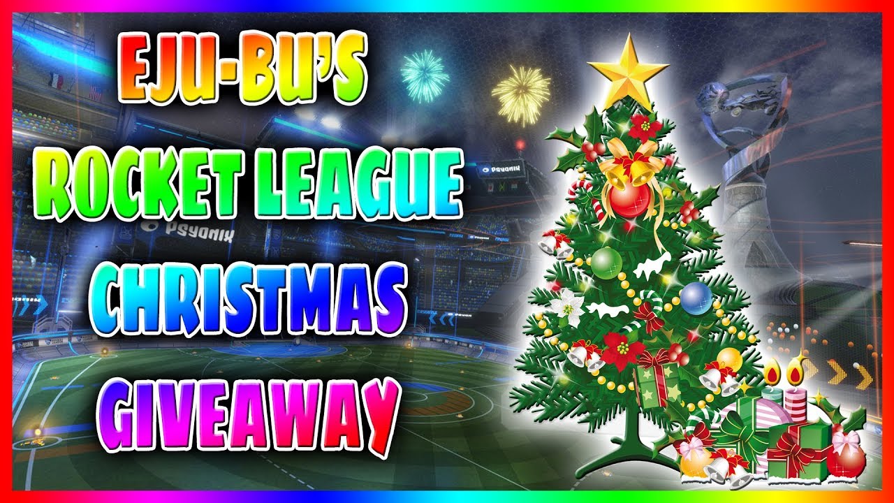 EJU-BU'S 200 KEY ROCKET LEAGUE CHRISTMAS GIVEAWAY