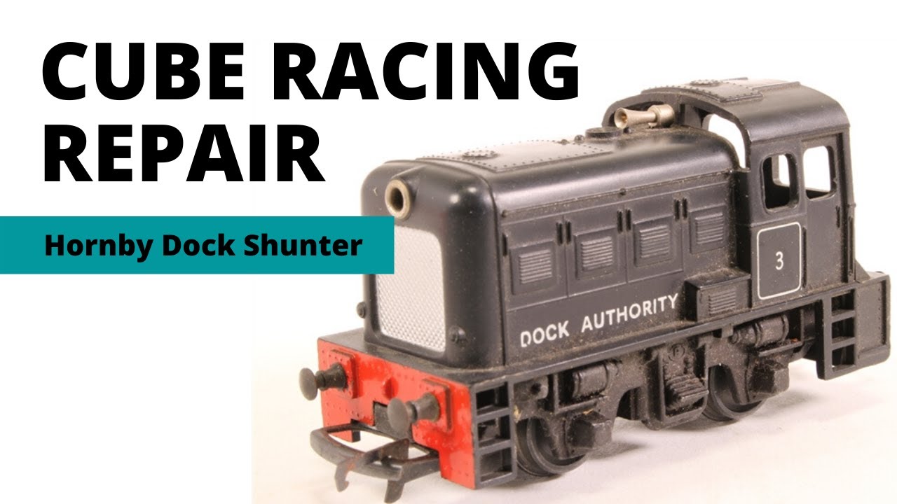 how to repair dock authority shunter