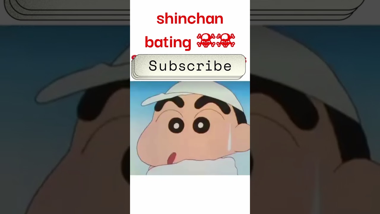 Shinchan&rsquo;s Hilarious Baseball Moment!  #Shinchan #ShinchanShorts #BaseballFun