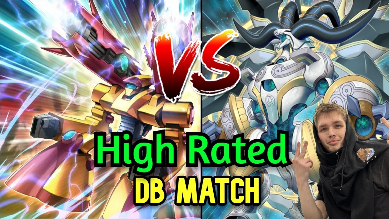 Magnet Warrior против Dracotail High Rated DB