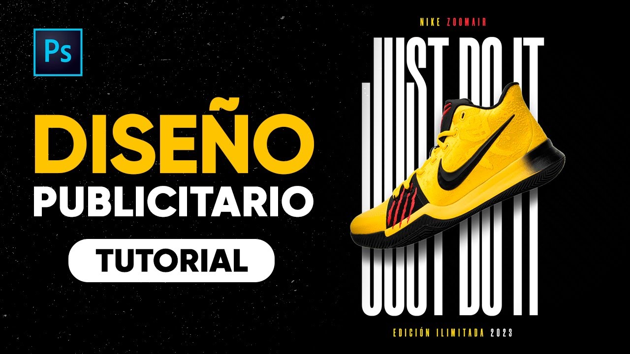 Photoshop Tutorial I Como DISEÑAR  FLYER PUBLICITARIO