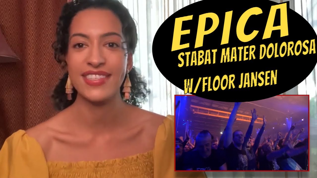 Opera Singer Reacts To EPICA - Stabat Mater Dolorosa w/Floor Jansen | Tea Time With Jules