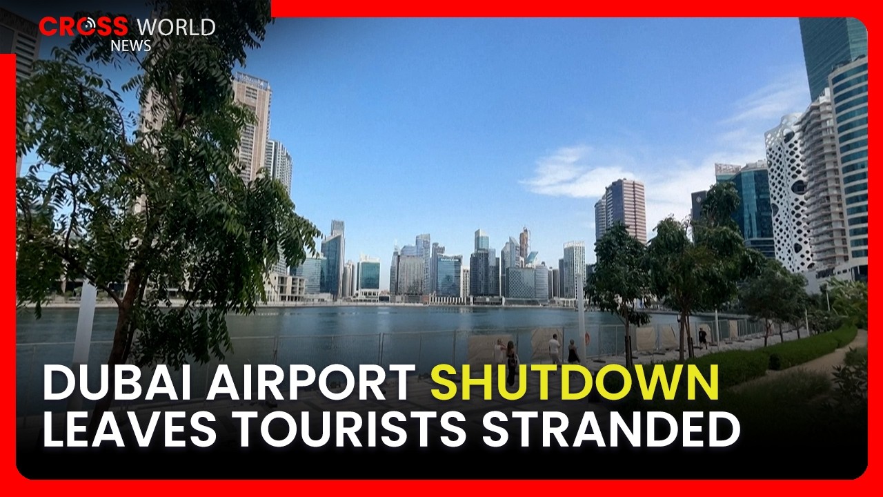 Dubai Airport Shutdown Leaves Tourists Stranded As Gulf Flights Collapse Amid Regional Crisis