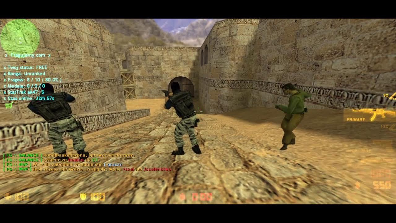 CS 1.6 live
