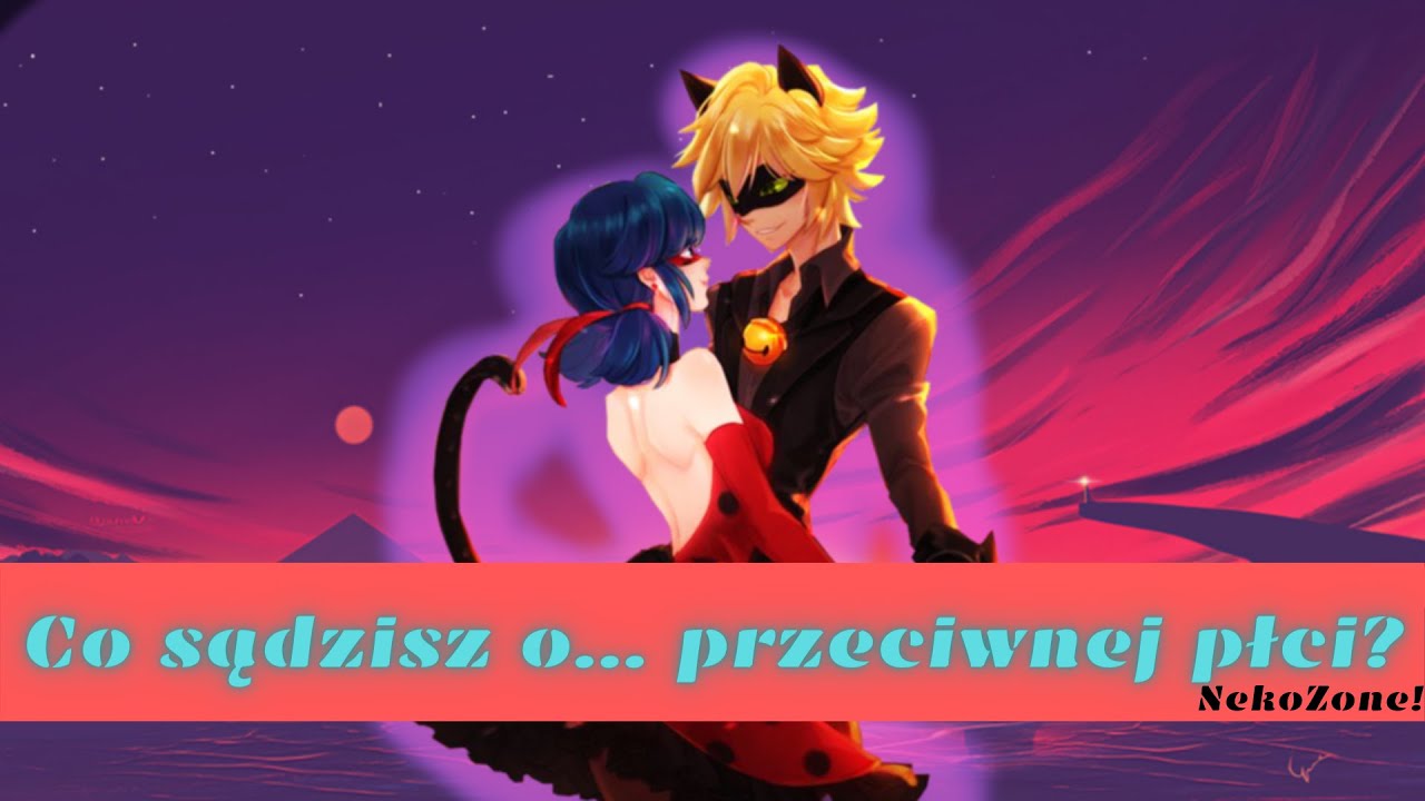 komiks - Co Biedronka i Czarny kot sądzą o przeciwnej płci? POLSKI DUBBING