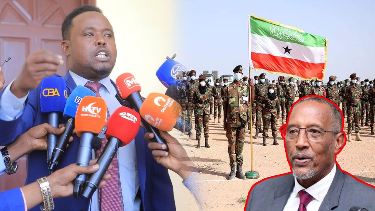 Xil Maxamed Abiib, ayaa si adag uga hadlay arrimo ay ka mid yihiin Ciidamada Somaliland.