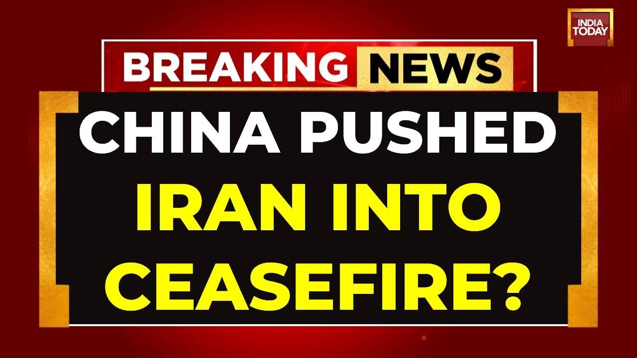 Iran War News: How China Used Iran Ceasefire To Pressure US On Taiwan | India Today