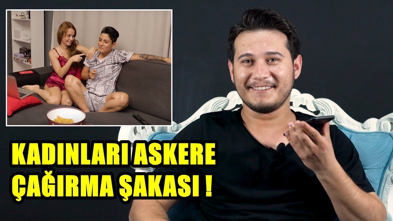 KADIN YOUTUBERLARA ASKERE ÇAĞIRMA ŞAKASI !