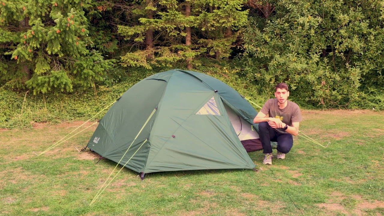 Jack Wolfskin Eclipse 3 Tent v2 - CampingWorld.co.uk