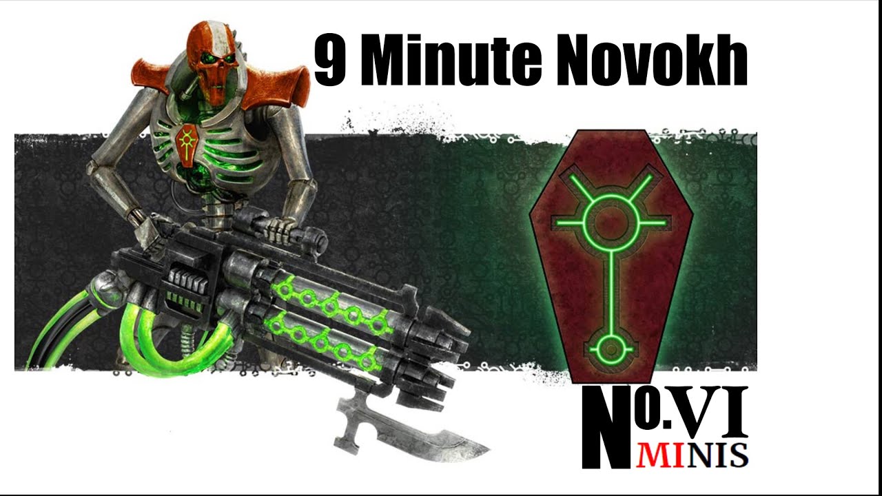 9 Minute Necrons | Novokh Dynasty Painted Easily and Quickly