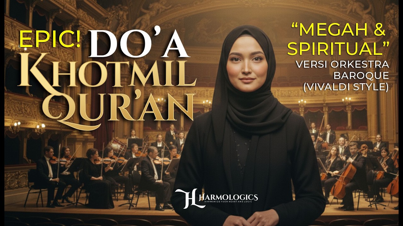 DO'A KHATAM QUR'AN - Epic Baroque Orchestra (Vivaldi Style) | Harmologics