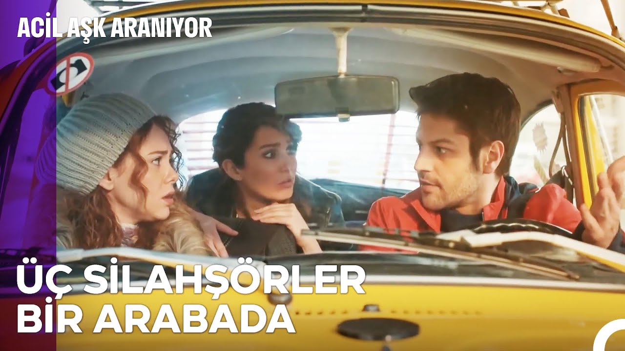 İnsan Sabır Taşı Olsa Çatlar - Acil Aşk Aranıyor 2. Bölüm
