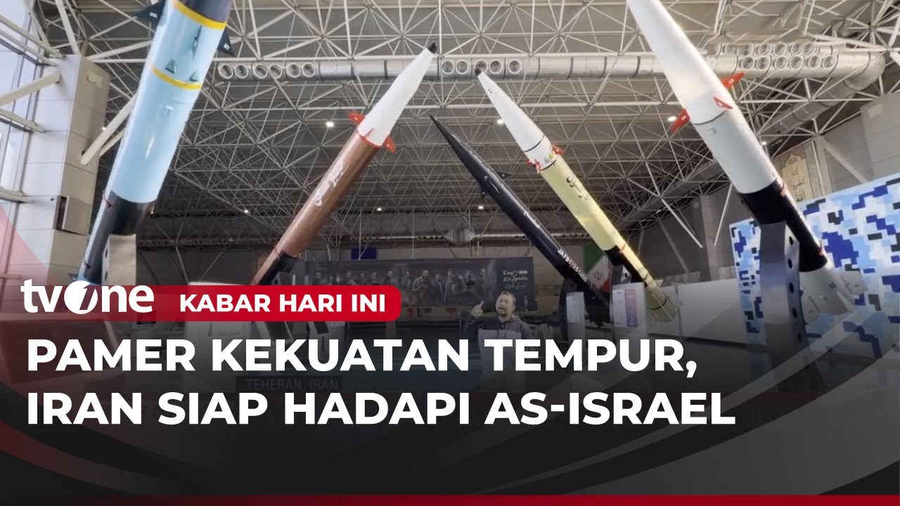 Pameran Rudal dan Drone Iran | Kabar Hari Ini