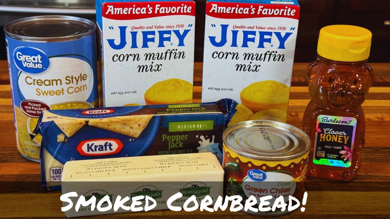 How to Make Smoked Cornbread That Will Blow Your Mind!