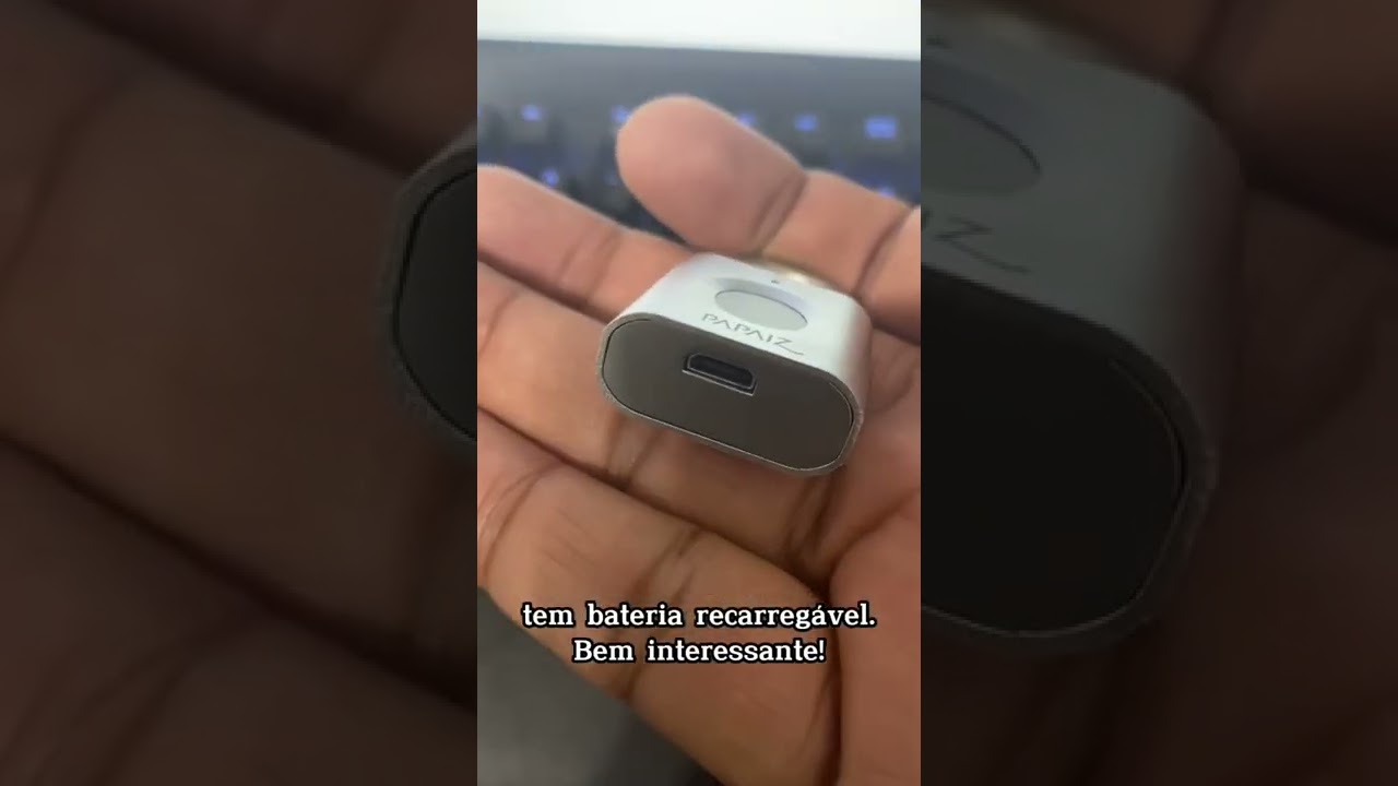 Cadeado biom&eacute;trico Papaiz - at&eacute; 15 usu&aacute;rios